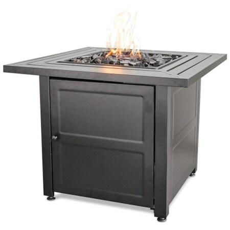 Grilltown LP Gas Outdoor Firebowl with Steel Mantel GR30847